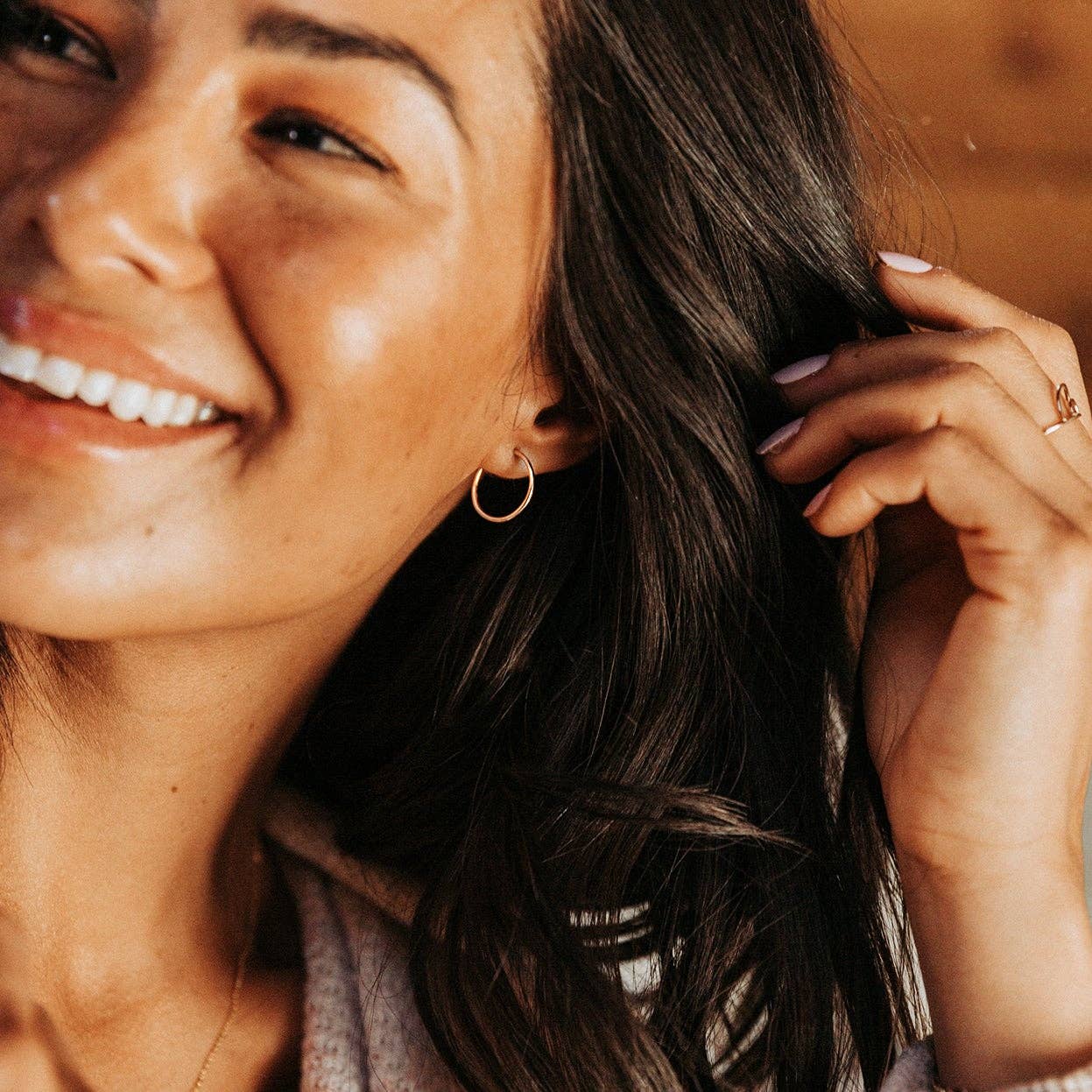 Made By Mary - Wholesale Hoop Earrings - Live In Hoop Earrings10