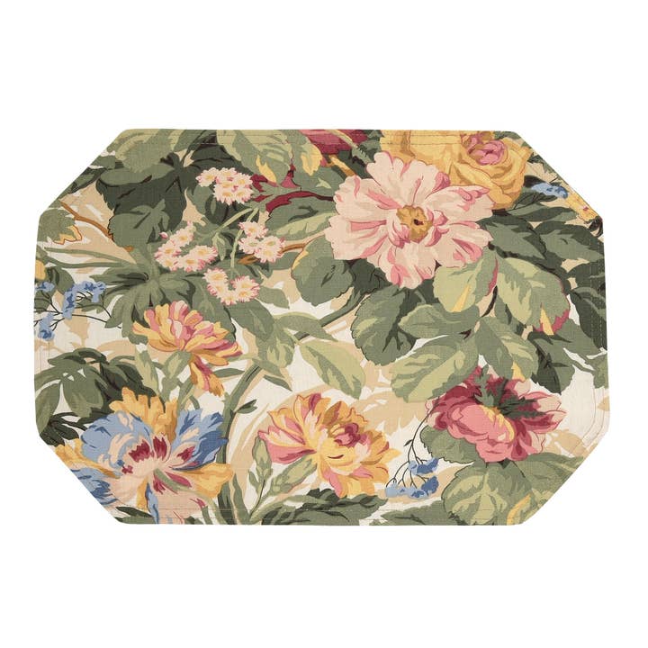 Virginia - Floral Placemats - Pack of 4 for wholesale by Thomasville at Home