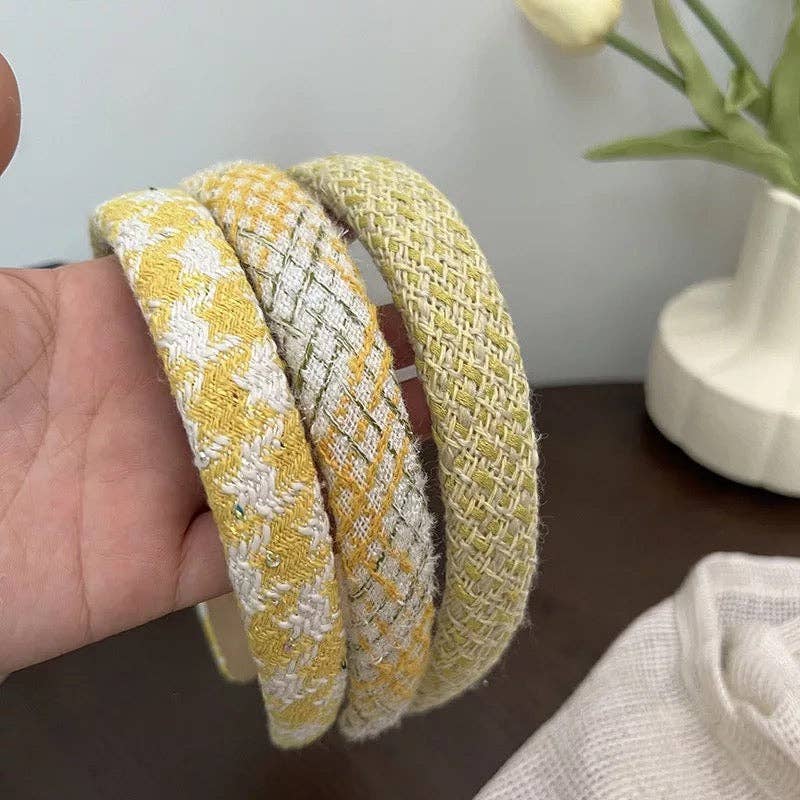 Folie à Trois - Wholesale Fashion Headband - Women's - Cammie HAIRBAND29