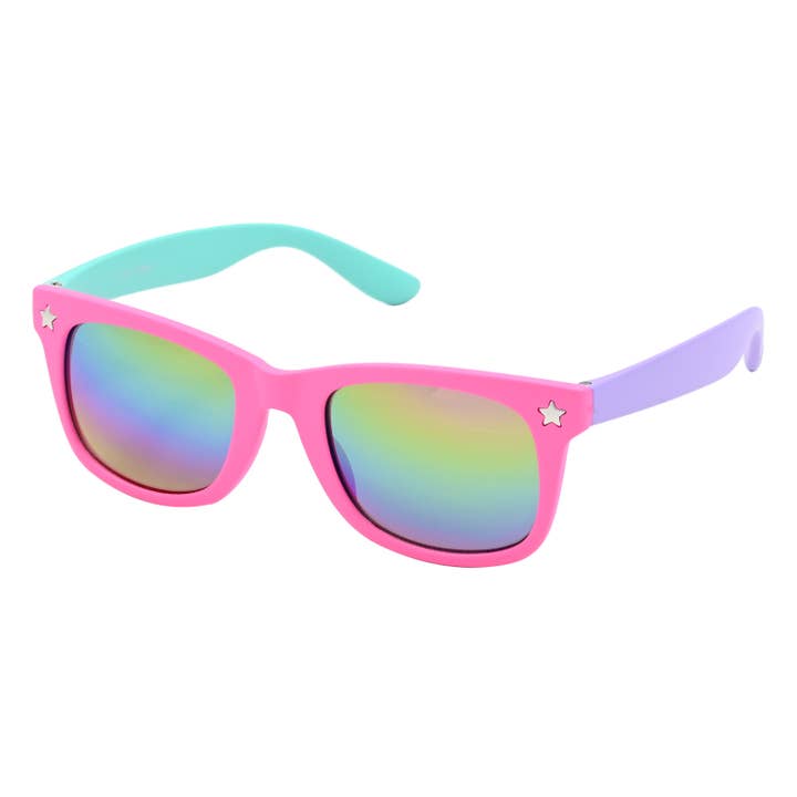 24 paires de lunettes de soleil pour enfants - assortiment pour la vente par Bernardino