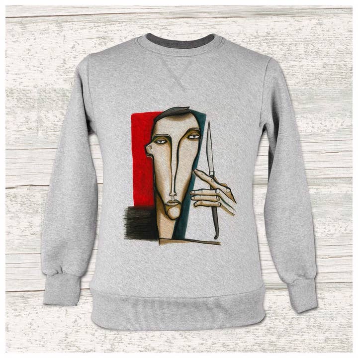 Sa Leppa Herren Sweatshirt mit Rundhalsausschnitt für den Großhandel von Collecteeve