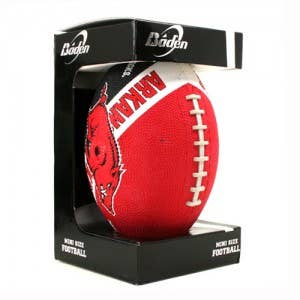 Arkansas Razorbacks Football - Baden Mini per la vendita all'ingrosso da parte di Turnovers Inc