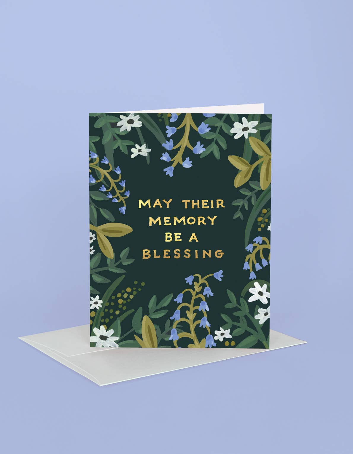 Idlewild Co. - Wholesale Sympathy Card - Memory Blessing Greeting Card