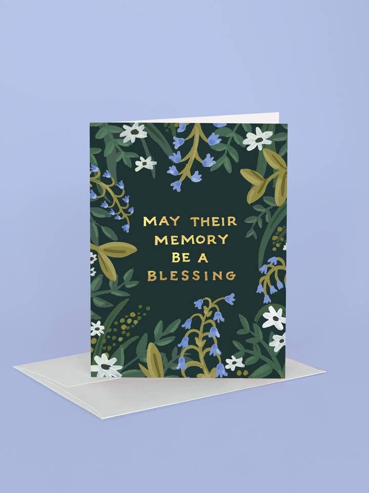 Herinnering Zegen Wenskaart voor wholesale door Idlewild Co.