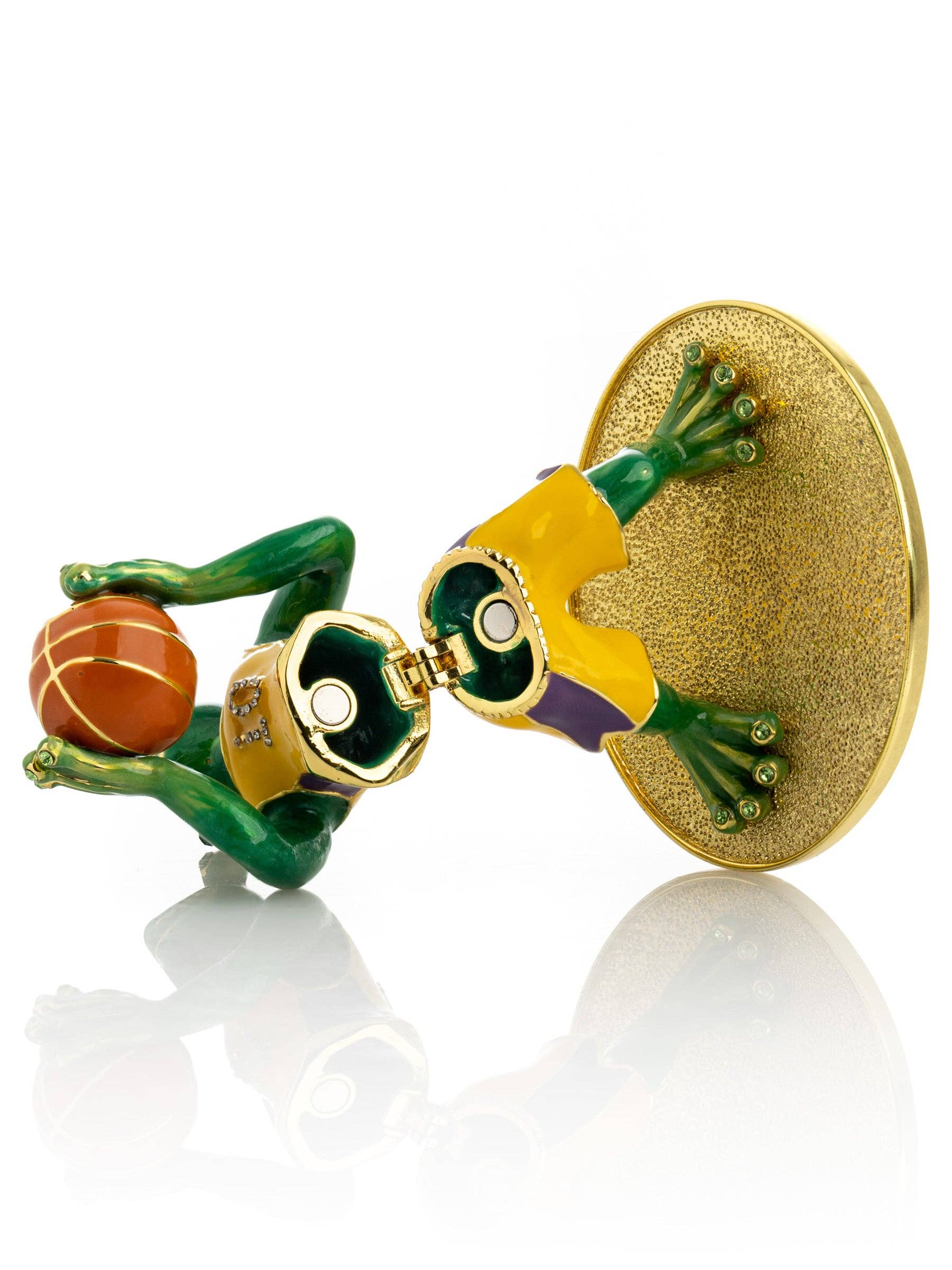 Keren Kopal - Wholesale Decorative Figurine - Frog Playing Basketball7