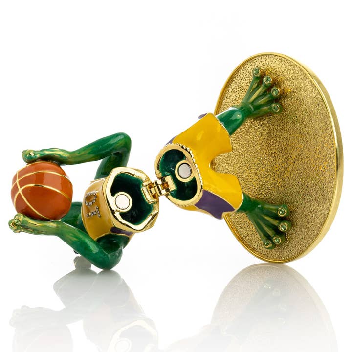 Keren Kopal - Wholesale Decorative Figurine - Frog Playing Basketball7