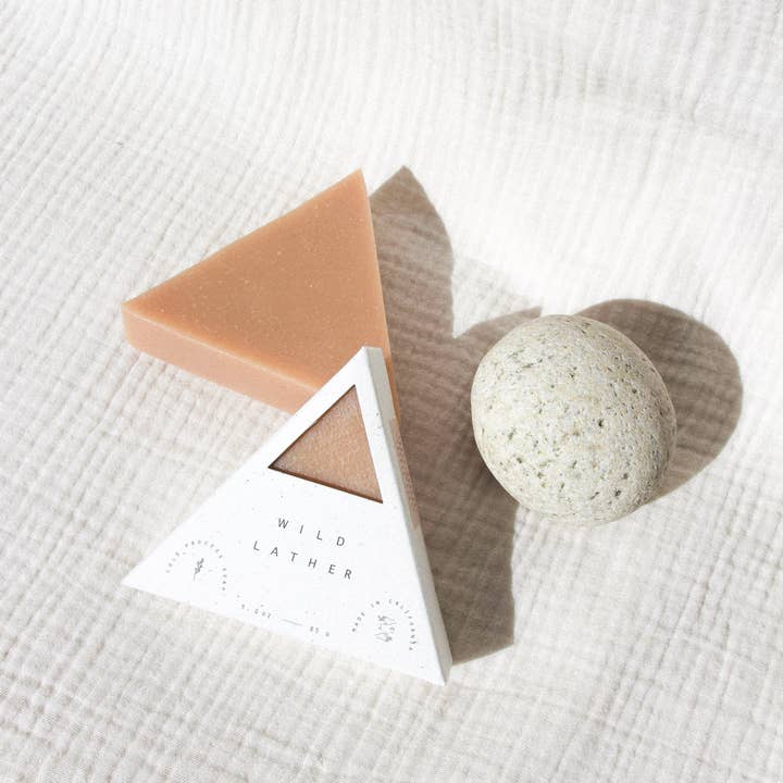 Wild Lather - Wholesale Bar Soap - Call Me by Your Name Triangle Soap 〰️ Juicy Citrus + Vetiver1