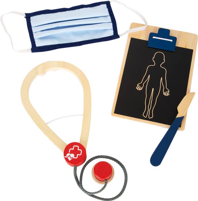 small foot - Wholesale Toy Set - Kids - Emergency Doctor's Backpack5