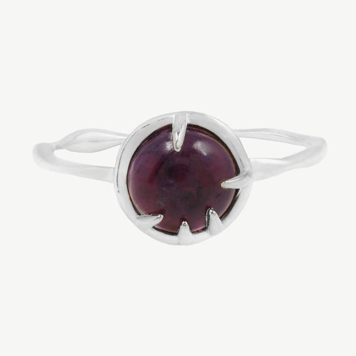 Cartomante em Ametista/Prata por atacado de Studio Grun