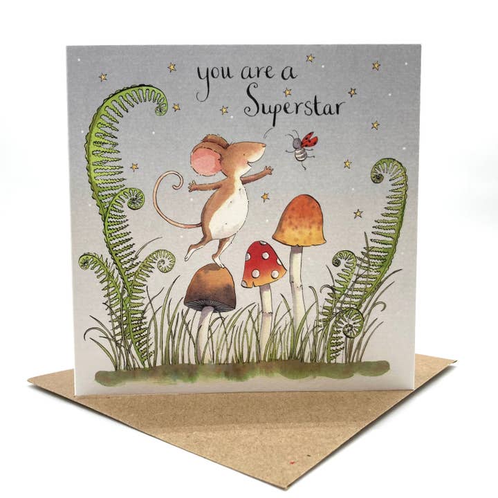 Congratulations - Superstar for wholesale by Ink and Snail Limited