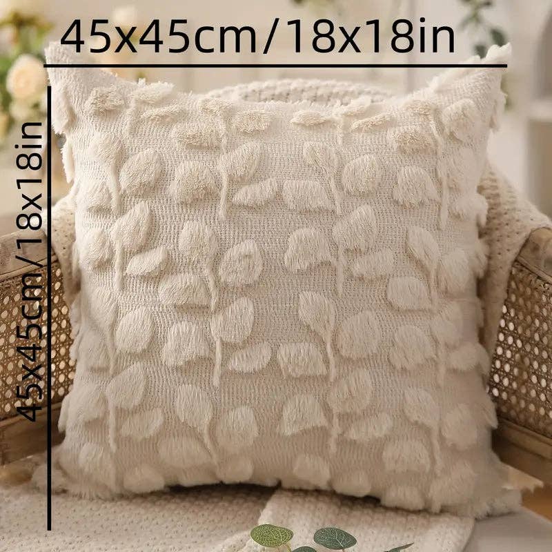 Huis Van Merken - Wholesale Sierkussensloop - Eucalyptus Kussenhoezen 18x18 - Boerderij Sierkussenset3