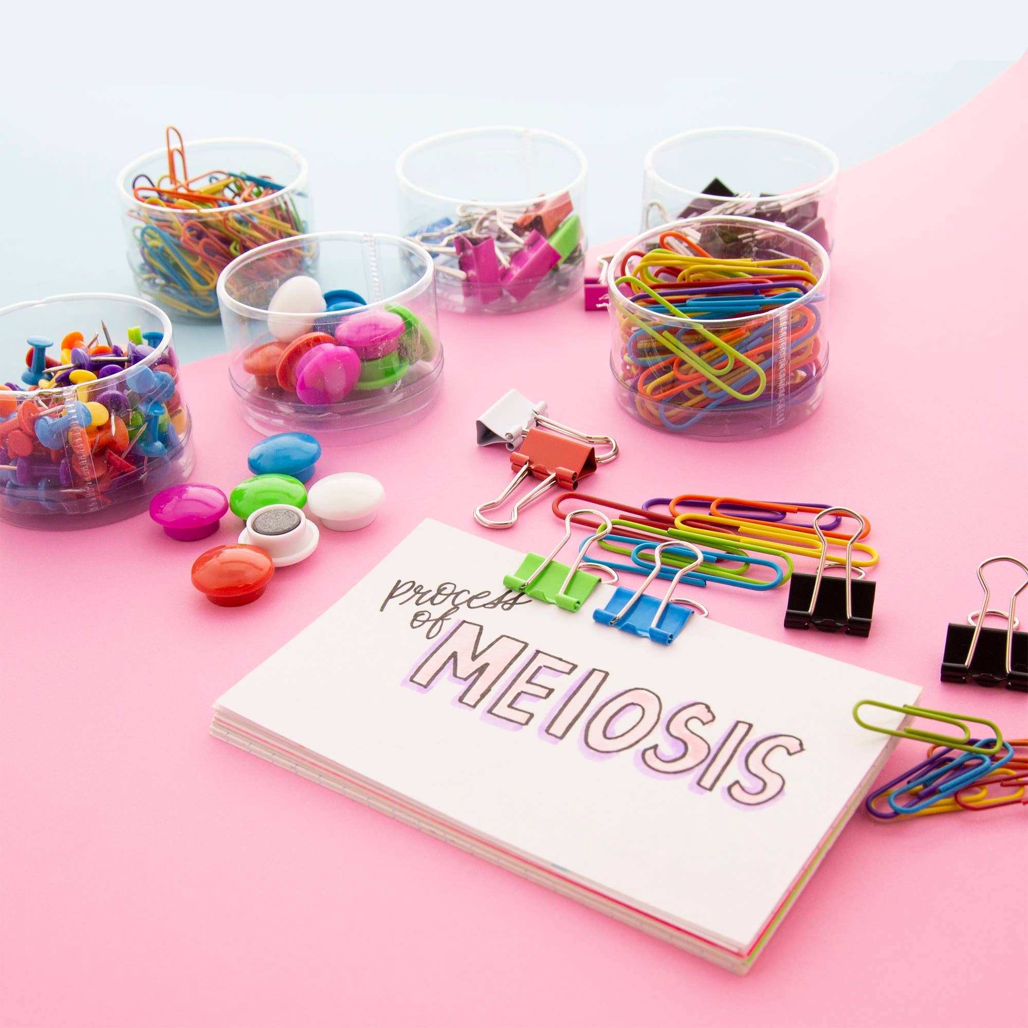 BAZIC Products - Wholesale Paperclip - Push Pin, Paper Clip, Binder Clip, Magnetic Button2