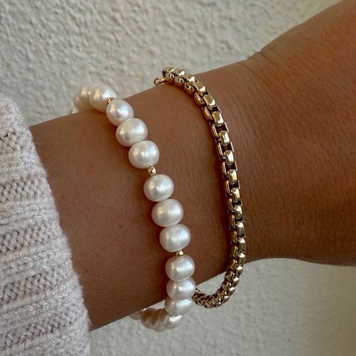 Katie Waltman Jewelry – Engroshandel Perlearmbånd – Kailani-armbånd