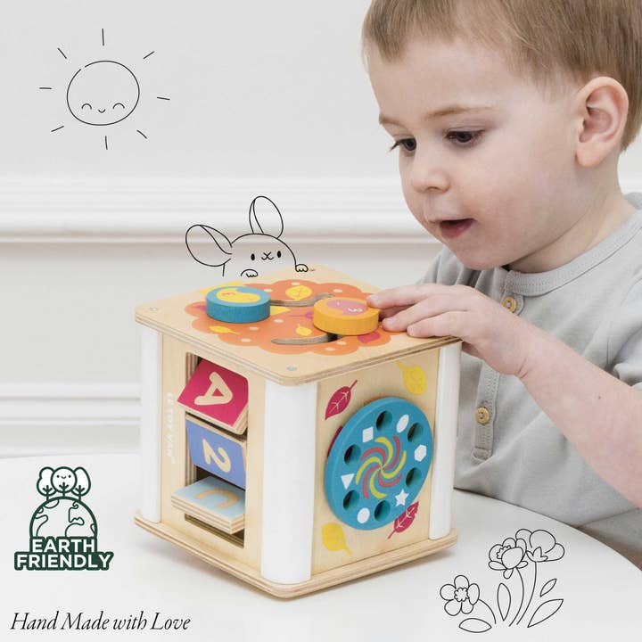 Le Toy Van - Wholesale Wood Toy - Kids - Activity Wooden Cube