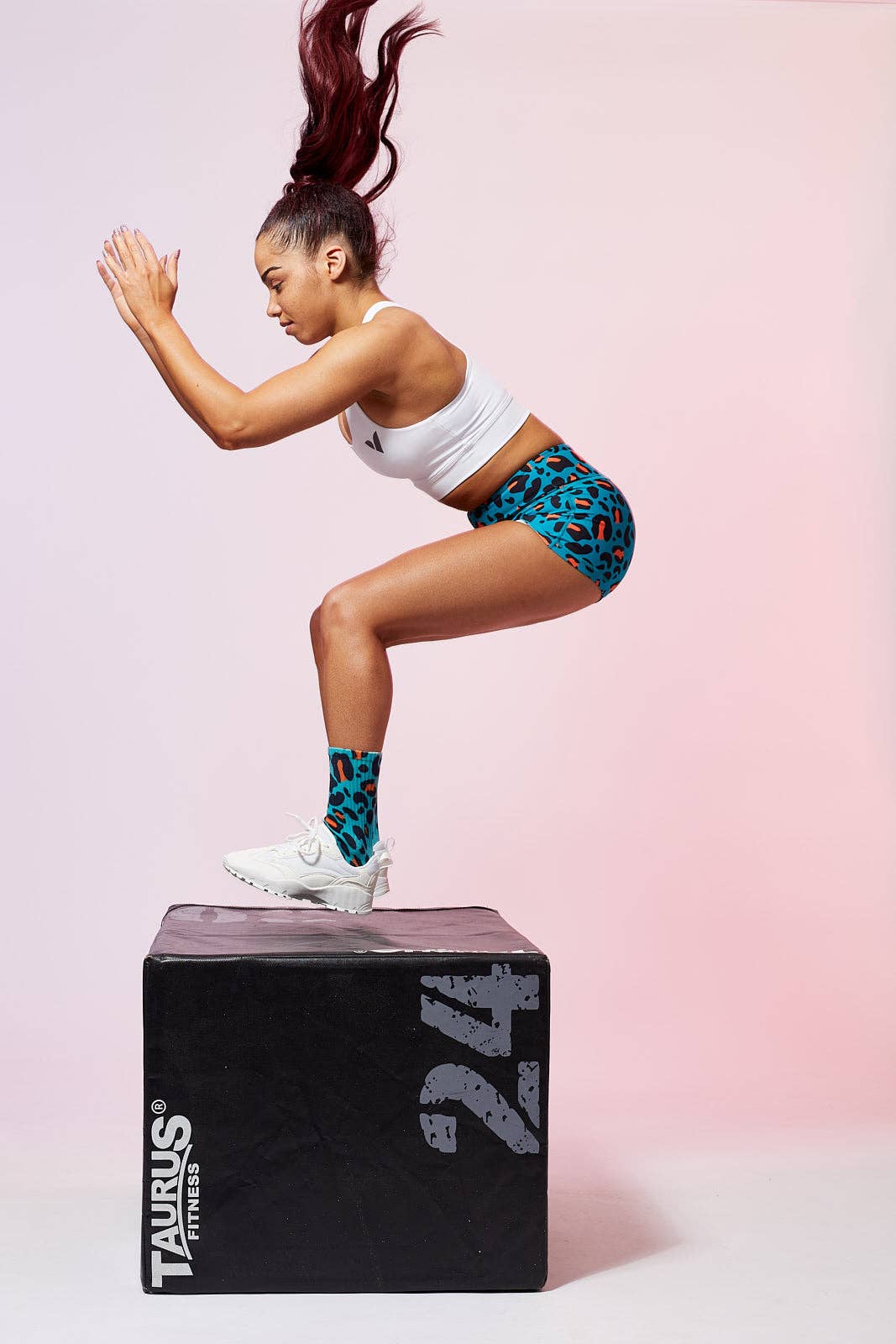 VOXY - Vente Short de sport – femme - Rumble dans la jungle9