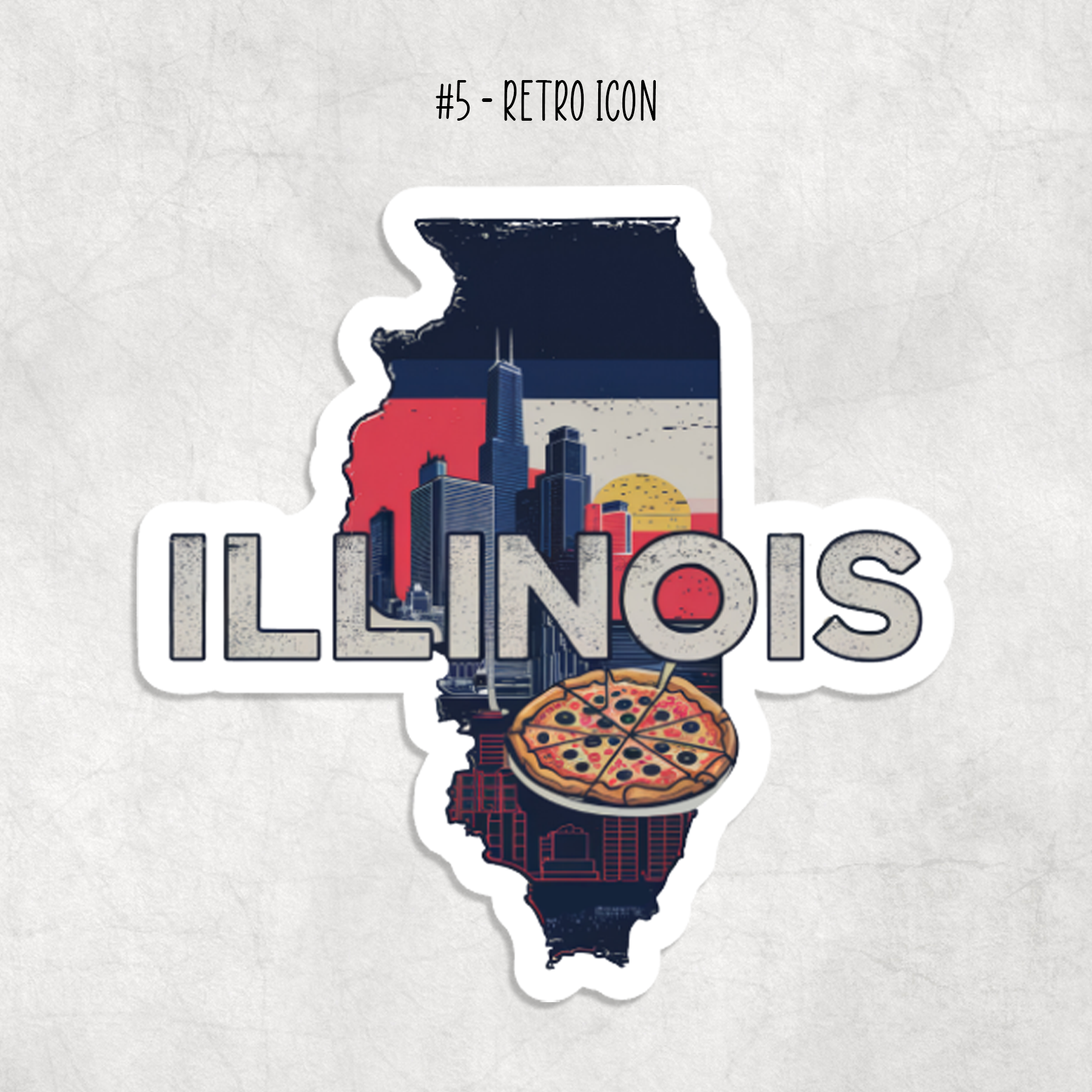 Expression Design Co - Wholesale Sticker - Stickers uit Illinois5