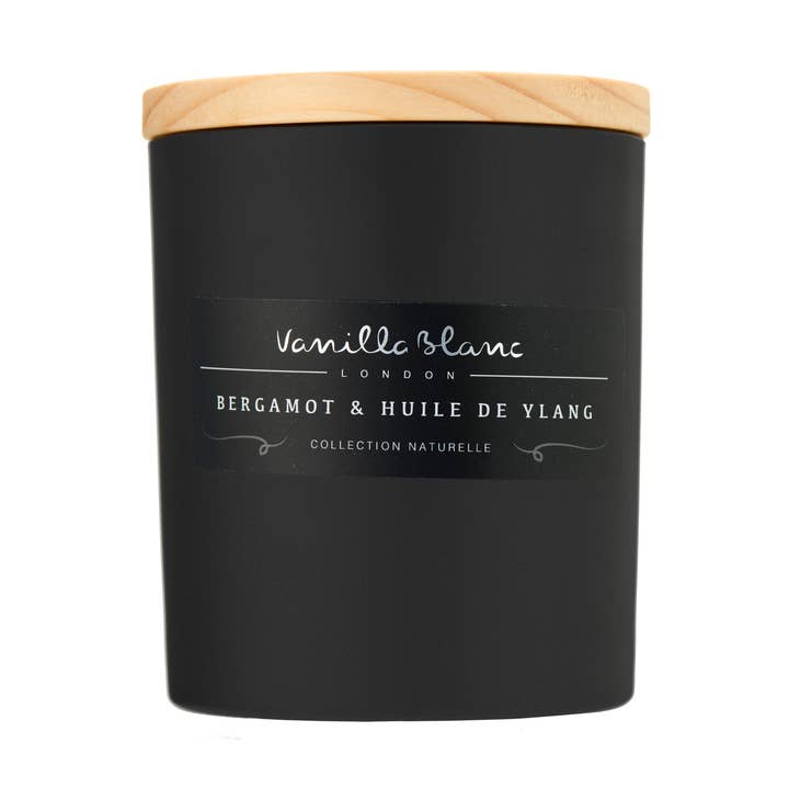 Matt Edition Candle - Bergamot & Huile De Ylang for wholesale by Vanilla Blanc Ltd