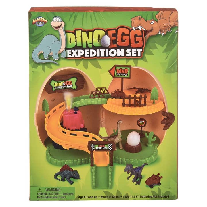 La Luna Bella - Toys – wholesale Classic toy – Kids – Dinosaur Egg Expedition Track Set LLB kids toys