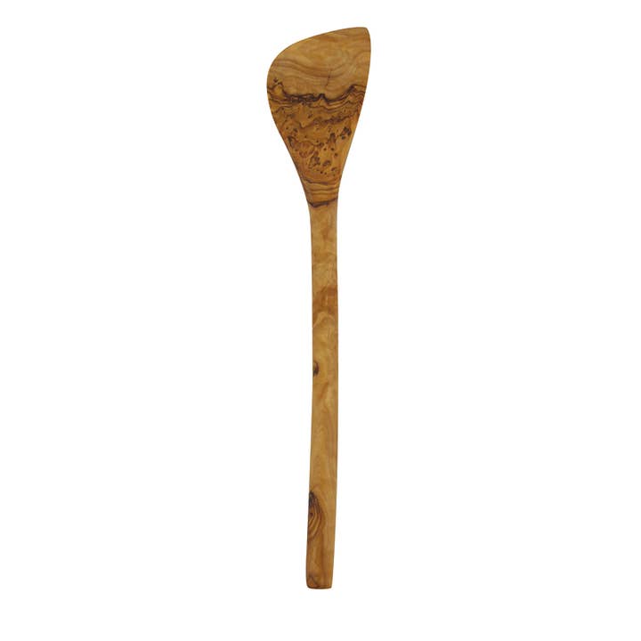 Olive Wood Pointed Spoon for wholesale by Be Home US