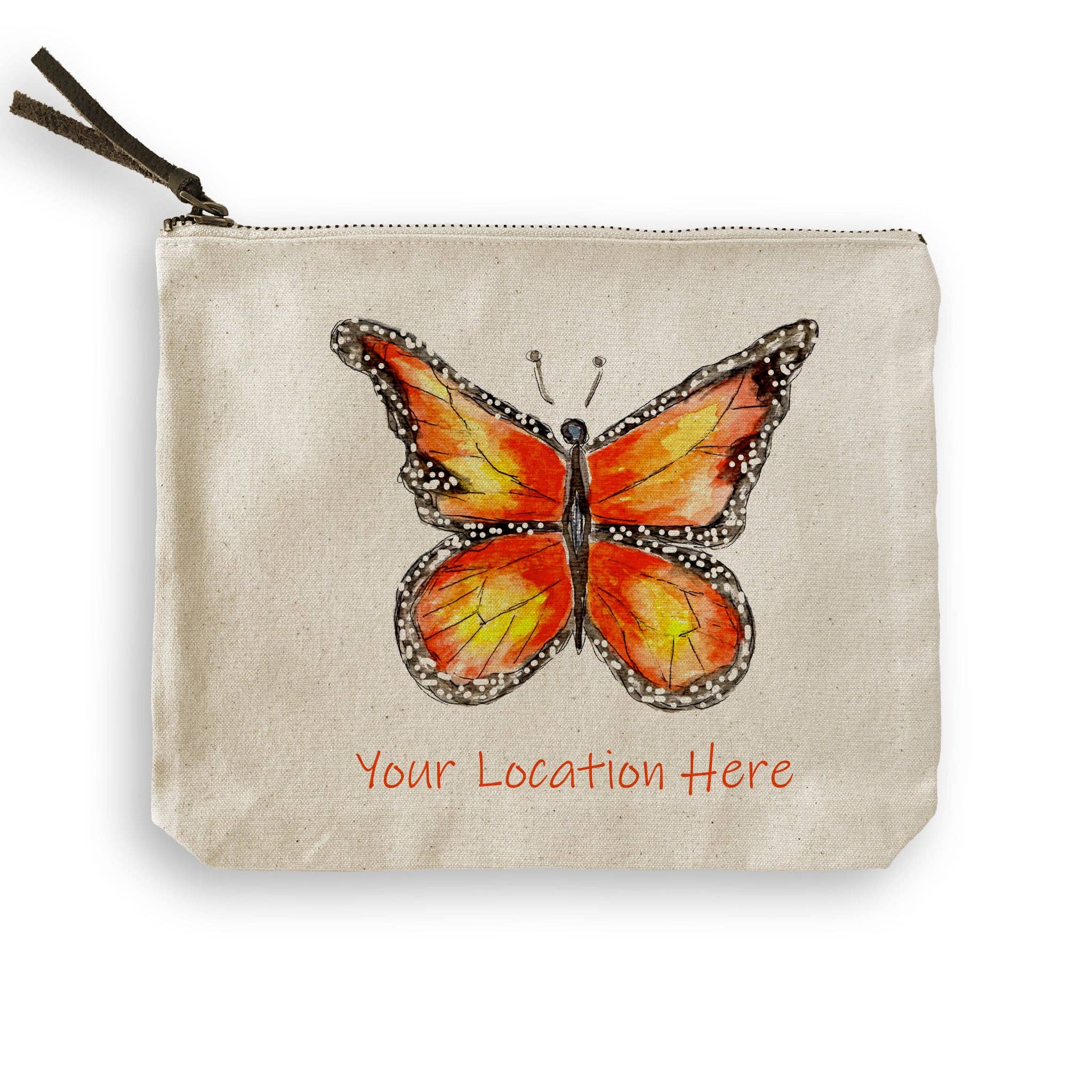 French Graffiti – Engroshandel Viskestykke – Monarch Butterfly med placering7