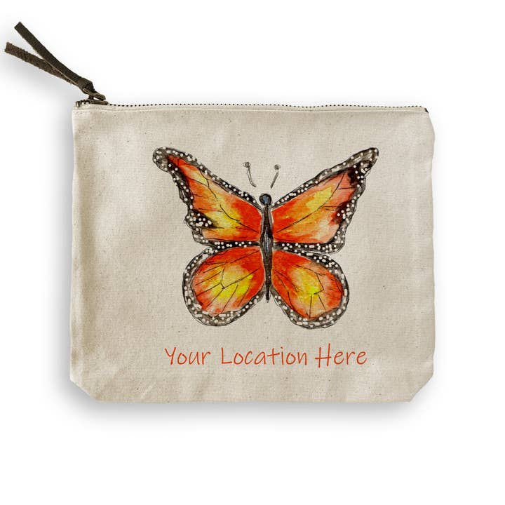 French Graffiti – Engroshandel Viskestykke – Monarch Butterfly med placering7