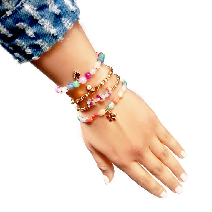 ASHINDIA – wholesale Jewellery set – Ameli 4 Piece1