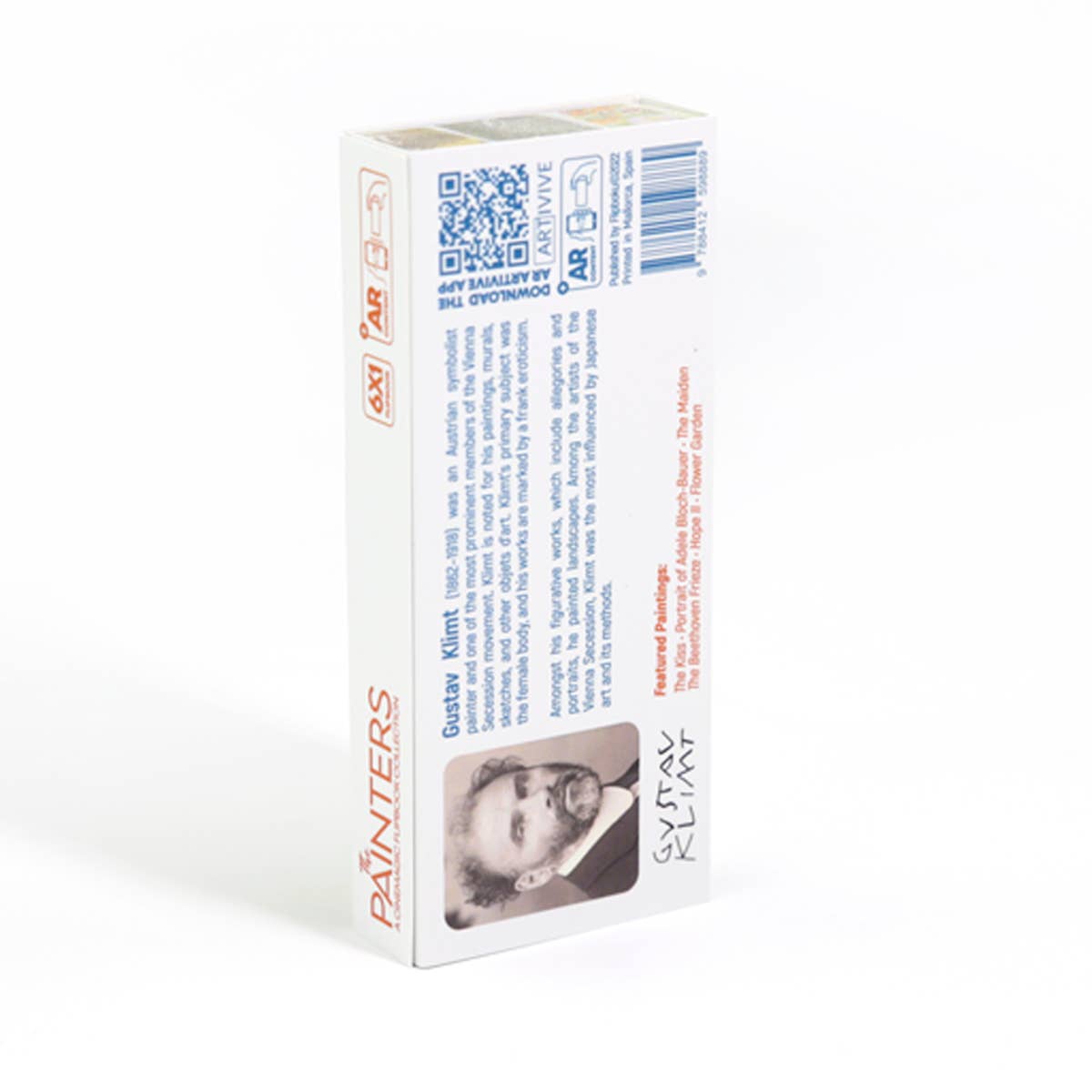 Flipboku – Großhandel Auslagebuch – Gustav Klimt Flipbook – Meisterwerke in Bewegung8