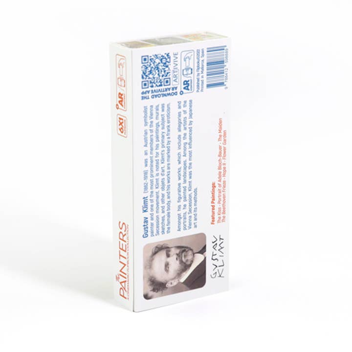 Flipboku – Großhandel Auslagebuch – Gustav Klimt Flipbook – Meisterwerke in Bewegung8