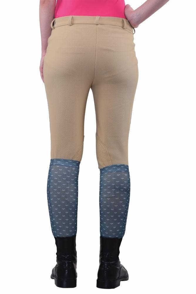 JPC Equestrian - Vente Pantalon – femme - Pantalon d'équitation côtelé TuffRider pour femme10