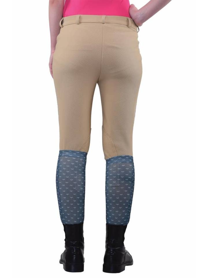 JPC Equestrian - Wholesale Pants – Women's - TuffRider Ladies Ribb Knee Patch Breeches10