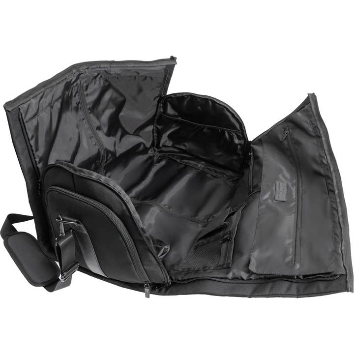 Magid - Wholesale Garment Bag - Unisex - Jack Abrahams 20-In Twill Nylon Convertible Garment Bag Duffel10