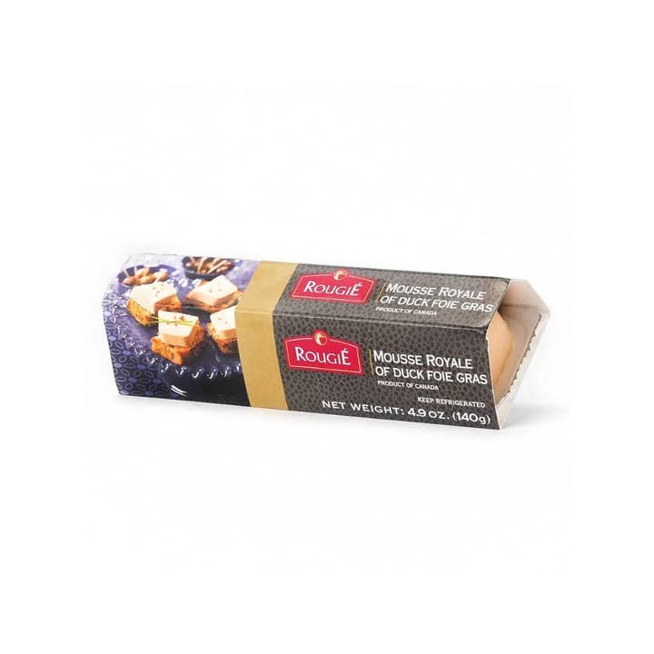 Mousse Royale of Duck Foie Gras for wholesale by Number One Caviar LLC