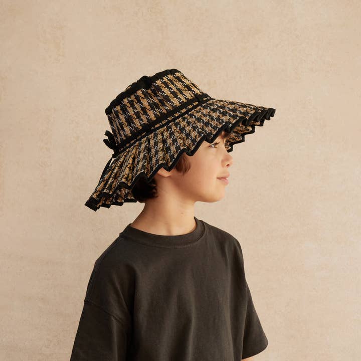 Lorna Murray - Vente Chapeau – enfant - Roma | Chapeau Capri de luxe pour enfant1