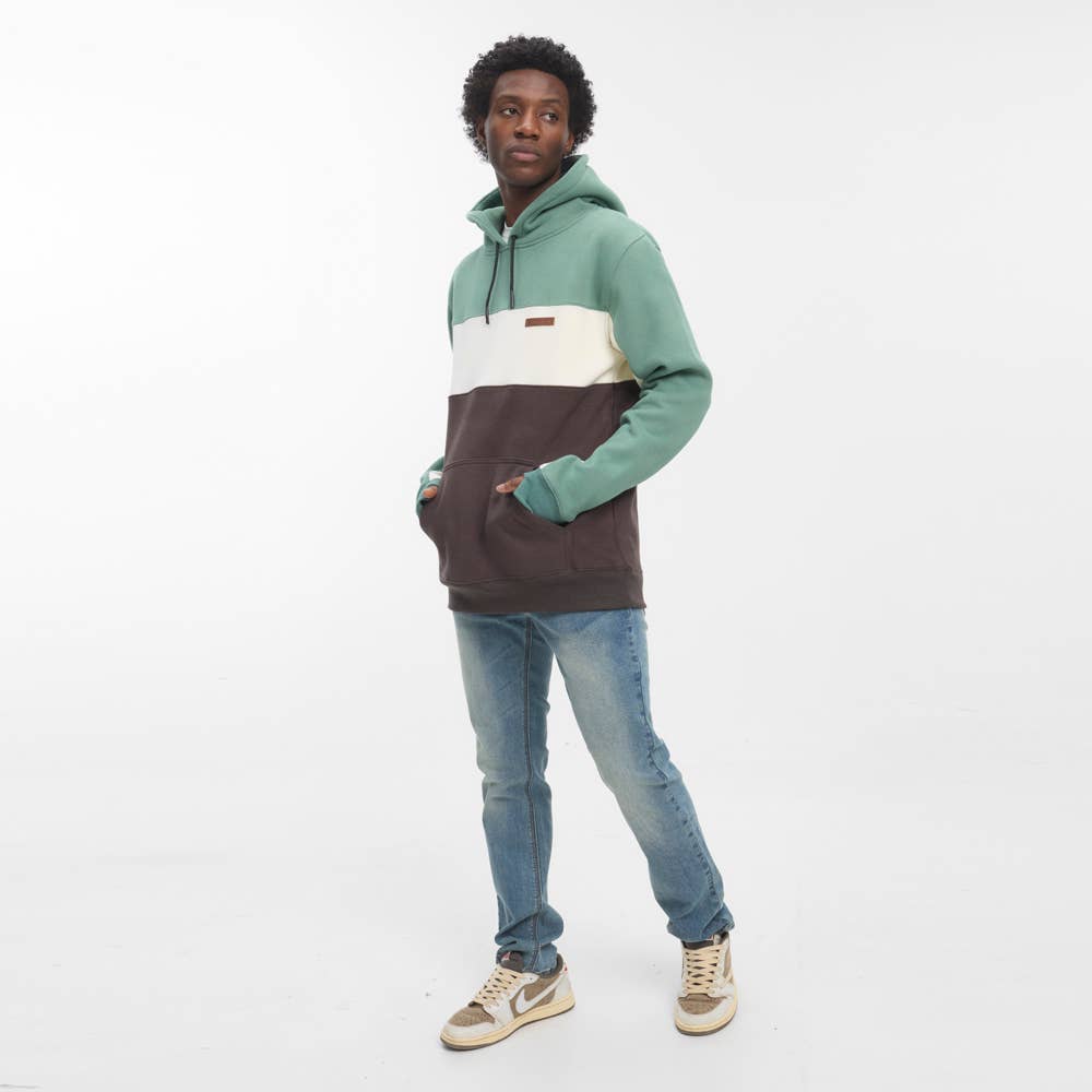 Hydroponic - Wholesale Hoodie - Men's - Bronx HD 01 - Aqua/Off White/Charcoal4