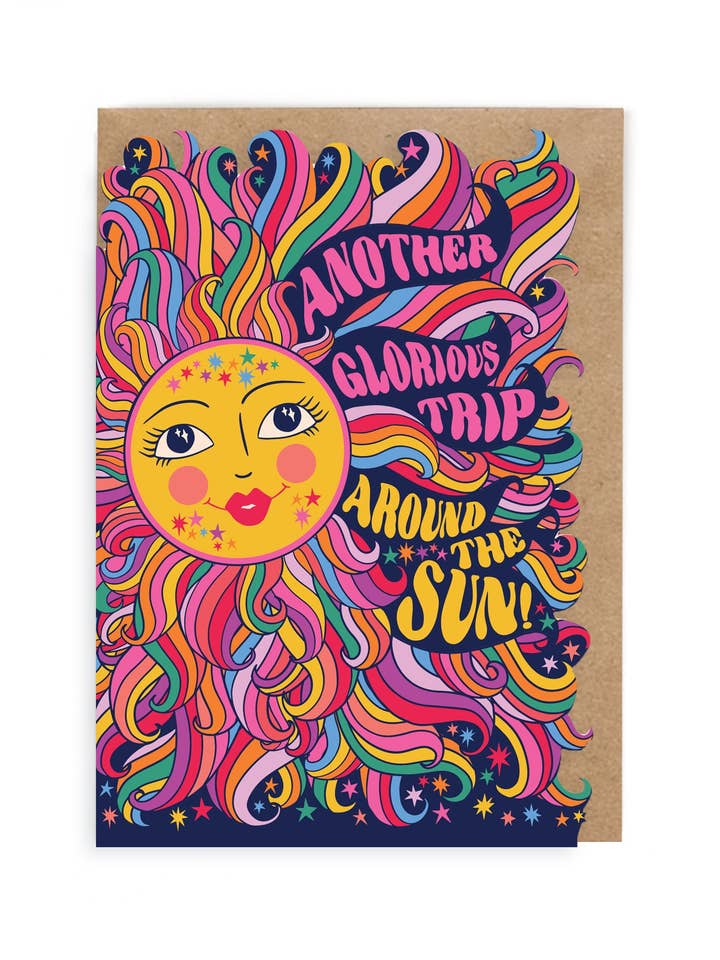 GLORREICHER SONNE für den Großhandel von Cath Tate Cards