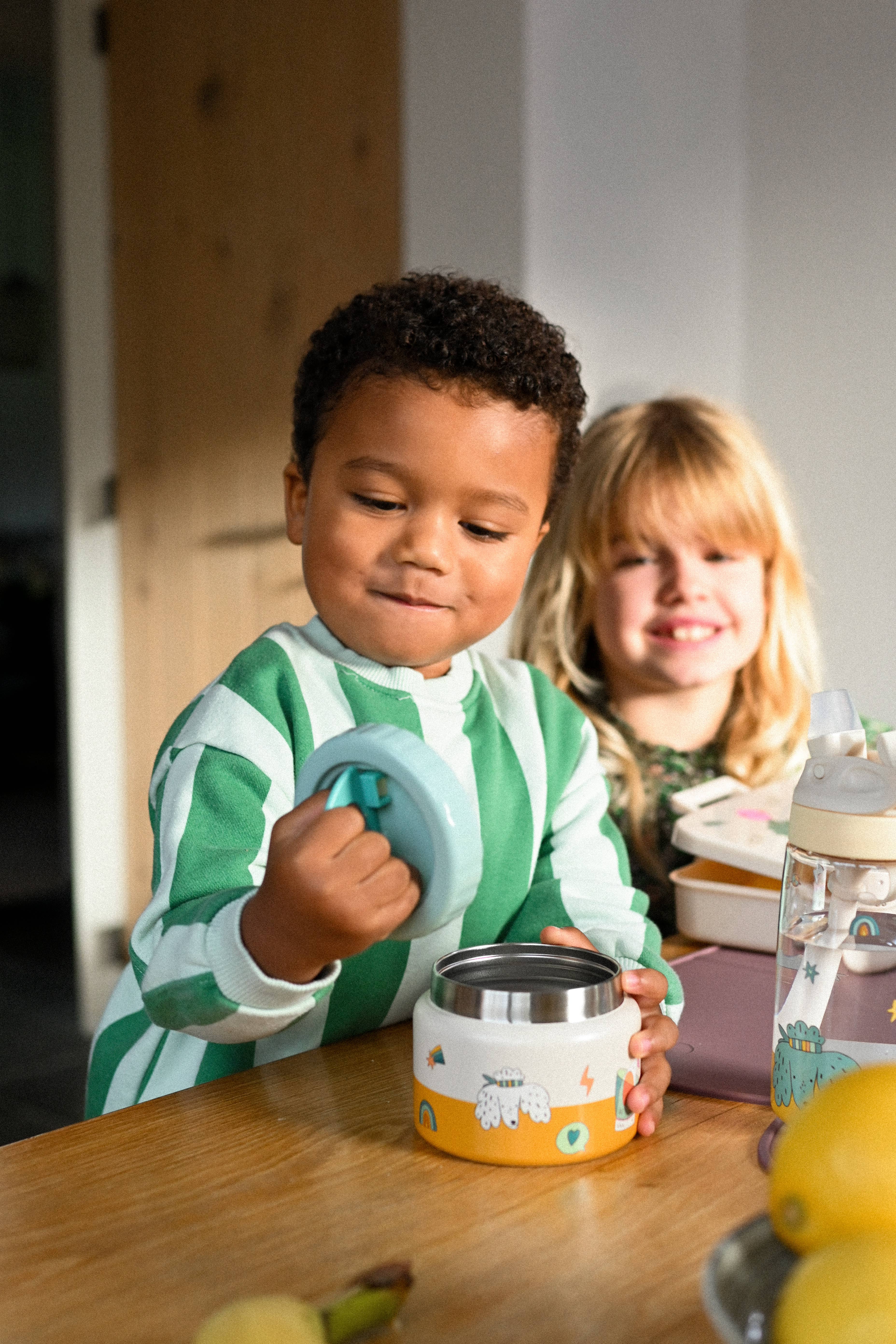 the cotton cloud - Wholesale Lunch Bag/Box - Kids - Kids Thermo Food Jar Confetti 350ml3