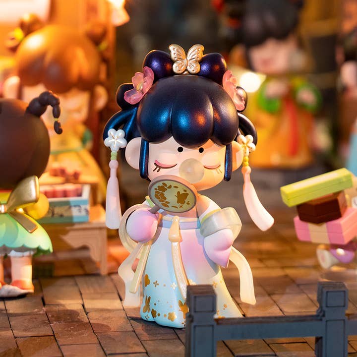 Robotime - Wholesale Decorative Figurine - ZJXX Rolife Nanci Series Blooming Girl Collections9