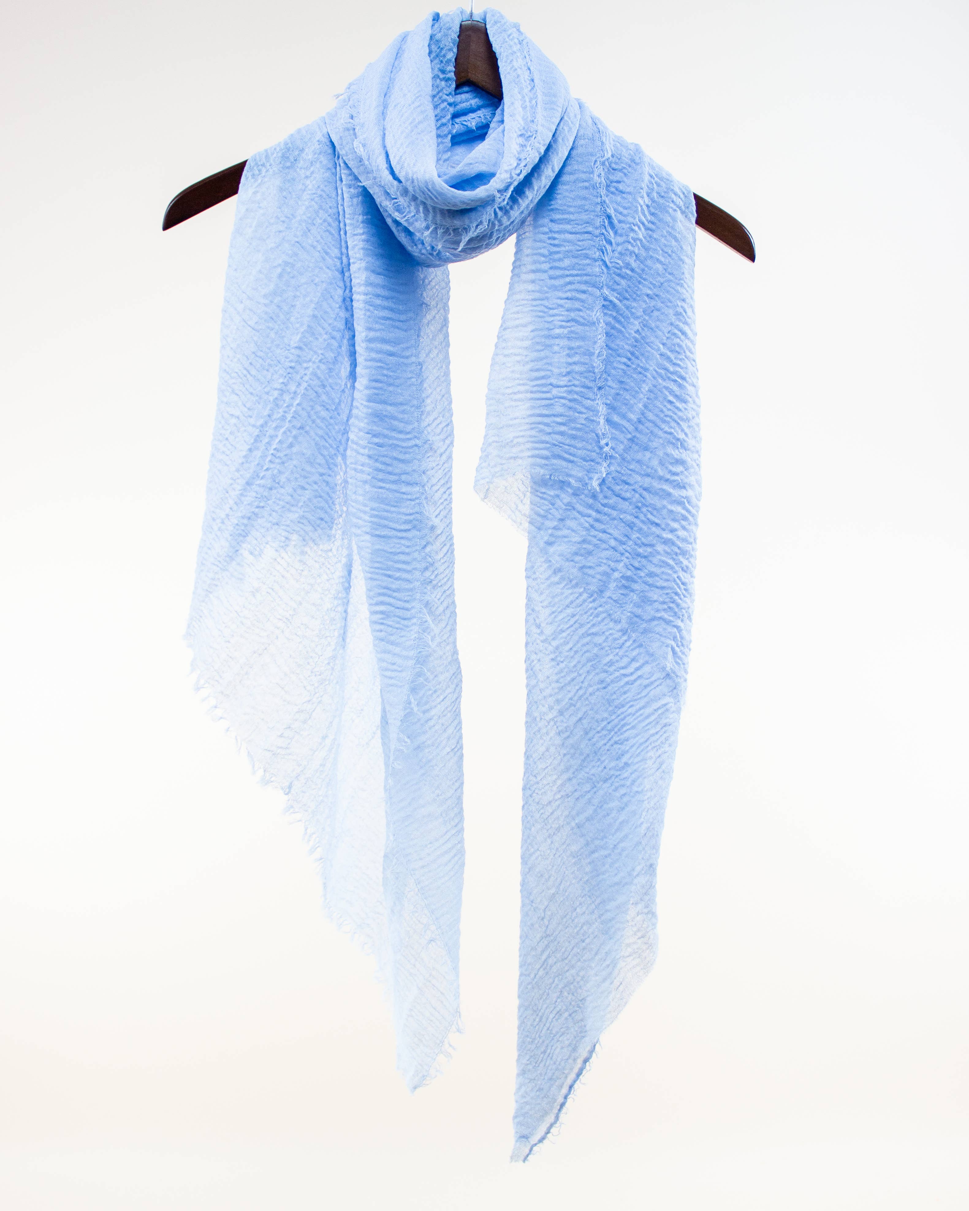 Original USA - Vente Écharpe – femme - Écharpe en coton transparent9