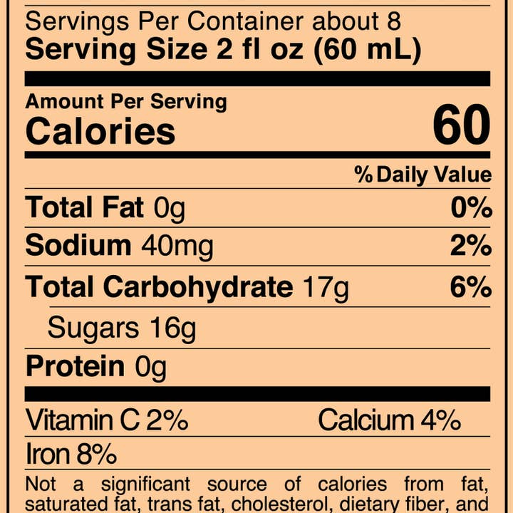 Morris Kitchen - Wholesale Cocktail Mix/Syrup - Citrus Agave Cocktail Mixer