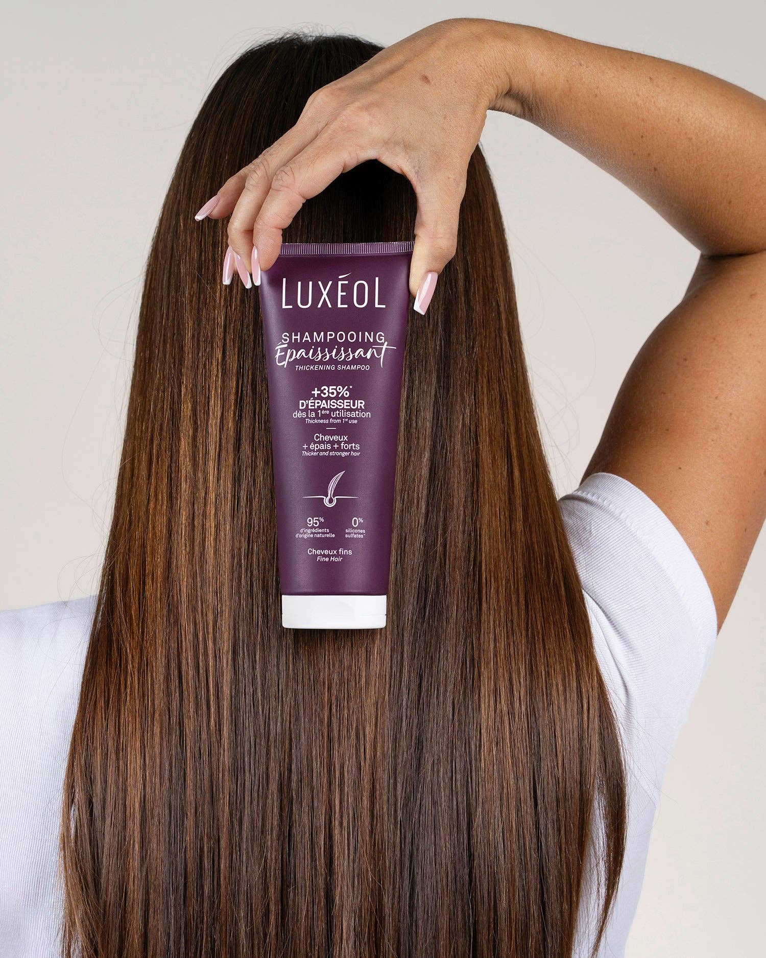 LUXÉOL - Wholesale Hair Shampoo - Thickening Shampoo2