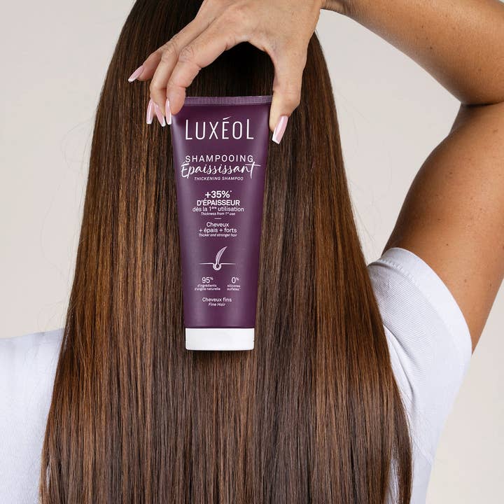 LUXÉOL - Wholesale Hair Shampoo - Thickening Shampoo2