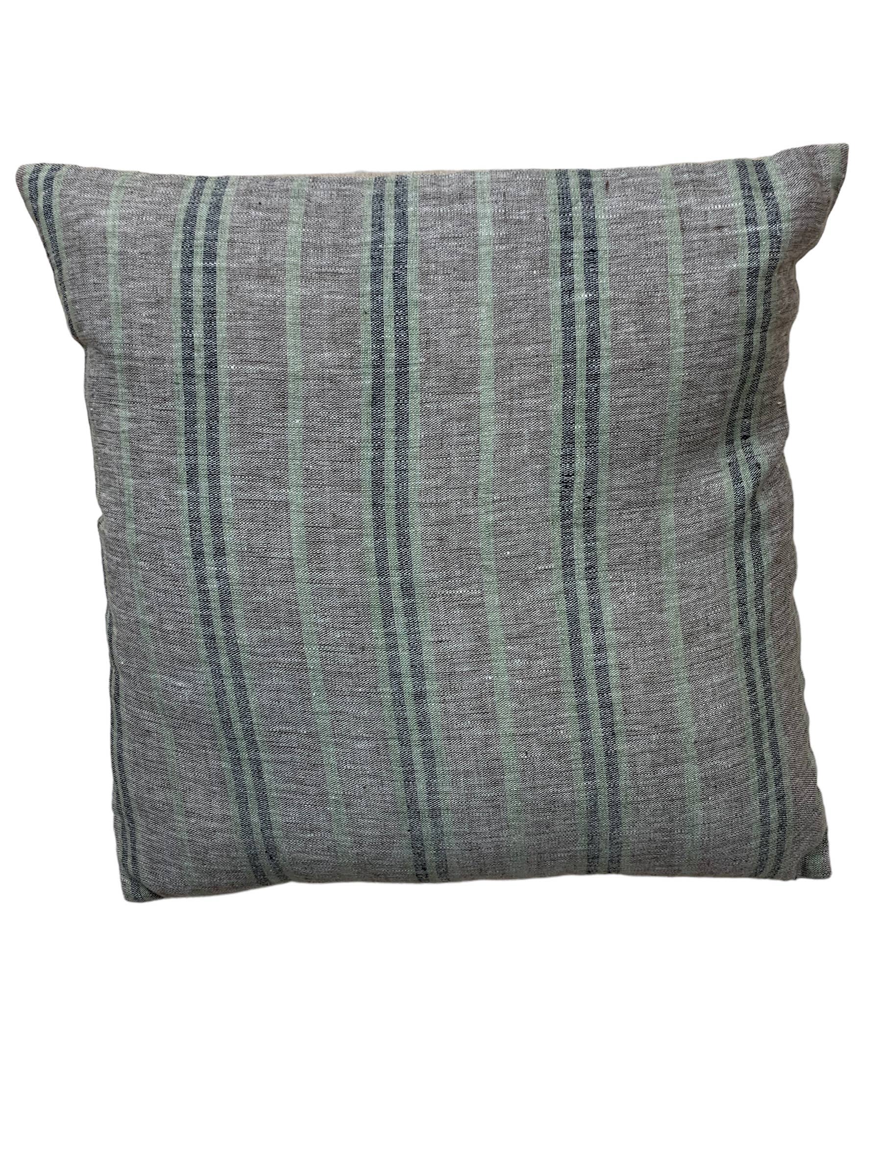 Asia West – Engroshandel Pyntepude – Hør Granit & Salviepudekollektion 18" x 18"  1