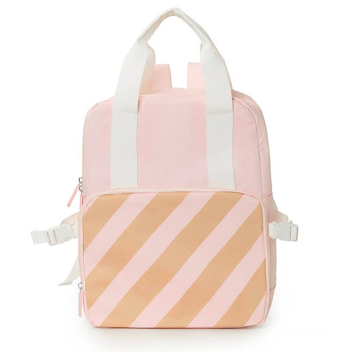 Tutete – Engroshandel Rygsæk - Børn – Termorygsæk til børn Stripes Pink
