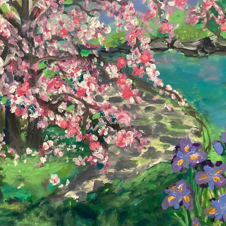 Cherry blossom time for wholesale by Art by MAM