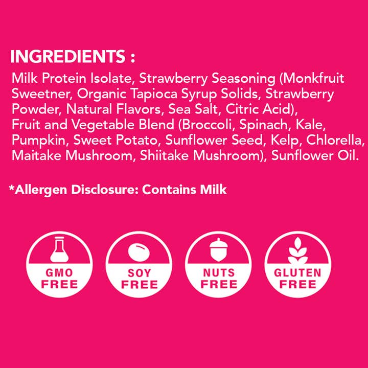 Better Than Good Foods - Vendita all'ingrosso Snack soffiati - BTG Keto Protein Puffs - 8 conf. Fragole e crema3