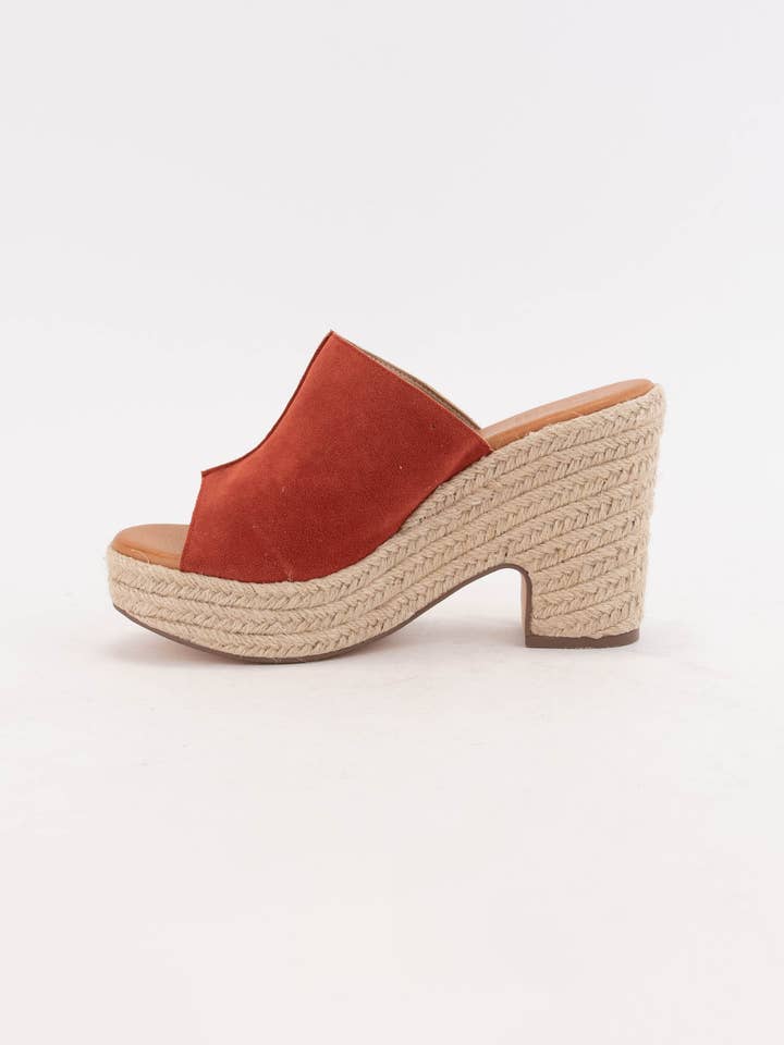 CCOCCI - Vendita all'ingrosso Zeppa - Donna - ESPADRILLAS, TACCO APERTO, PUNTA APERTA, TOMAIA AUDACE3