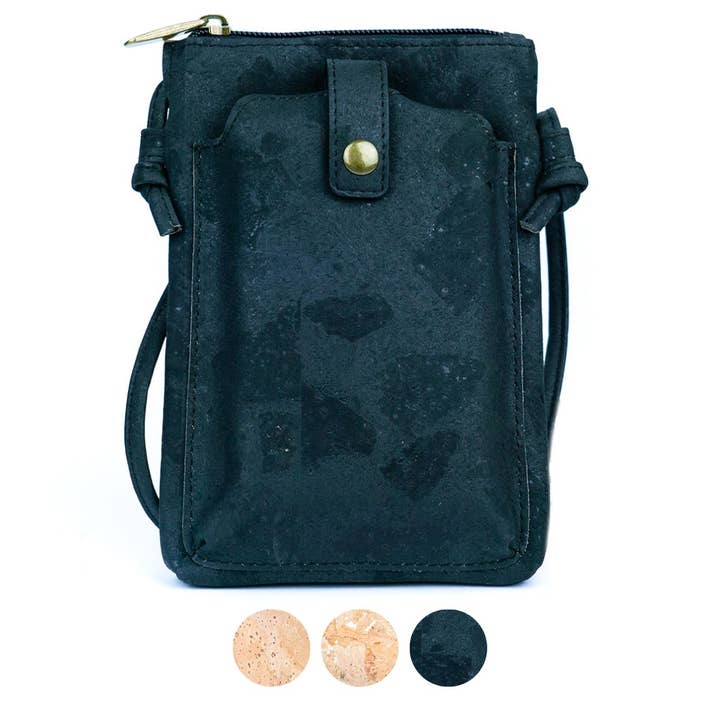Meninas Bonitas Cork - Wholesale Phone Wallet - Women's - Cork Women's Phone Pouch