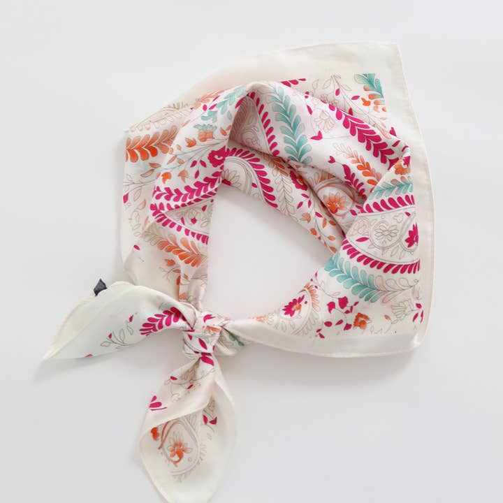 Angels Whisper Accessories - Wholesale Scarf – Women's - Camile Patterned Bandana Scarf3