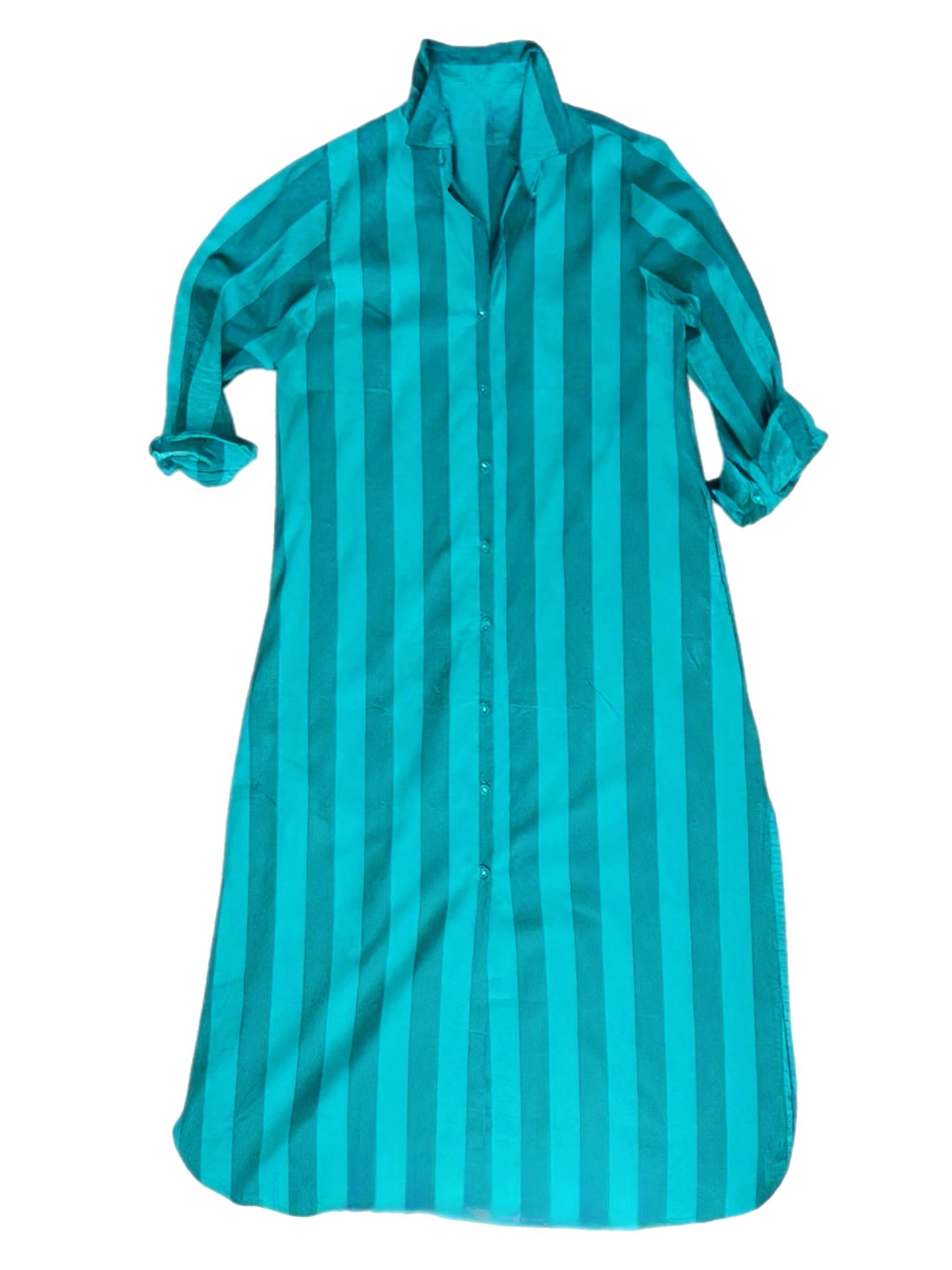 Cabana Club California - Wholesale Dress - Women's - Surf Stripe Shirt Dress2