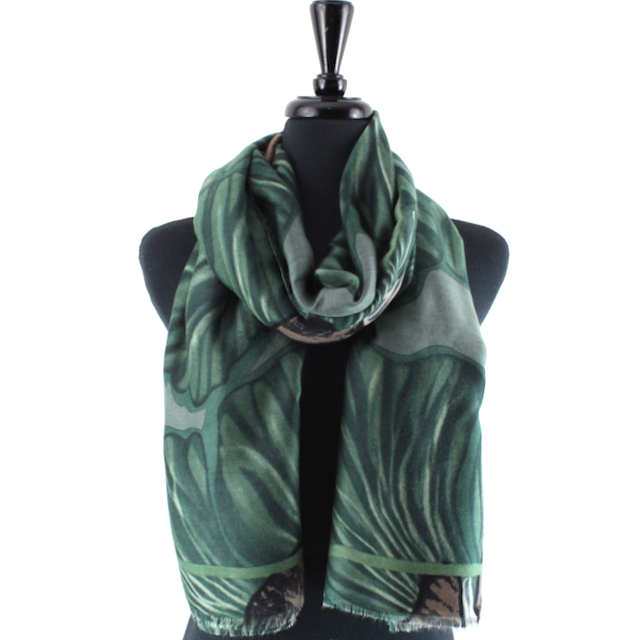 Pretty Persuasions - Wholesale Sjaal - Dames - S25208 Lichtgewicht Gedrukte Sjaal3